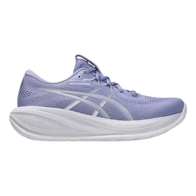 Tênis Feminino Asics Gel-cumulus 28 Corrida E Treino Lilás/branco Liso 37 Br