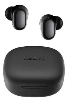 Fone De Ouvido Bluetooth Xiaomi Redmi Buds 6 Play M2420e1 Preto