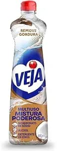 Veja Power Fusion Desinfetante Multiuso Coco 500ml
