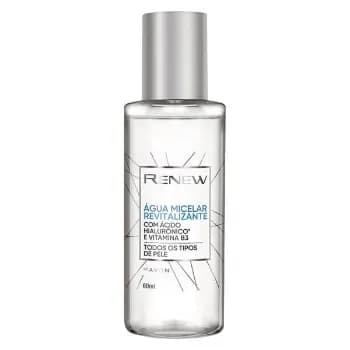 Mini Água Micelar Loção Limpeza Renew 60 ml