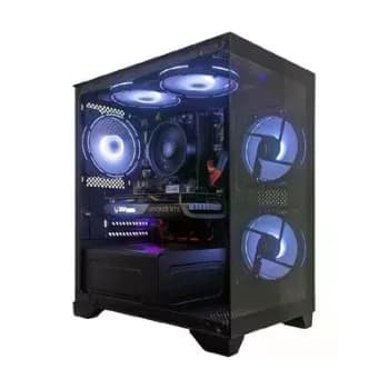 Computador Gamer Ntc Vulcano Amd - Aq 1019 Ar Dual Channel Amd Ryzen 5 5500 Geforce Rtx 4060 16gb (2x8gb) Ddr4 512gb Ssd C/5 Fans Linux