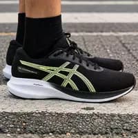 Tênis ASICS Gel Thunderlight 2 Masculino Preto Amarelo