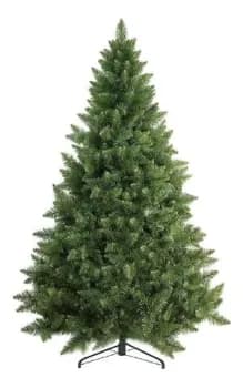 Árvore de Natal 1,80cm Pinheiro Verde Luxo 450 Galhos Cheia Pé de Ferro