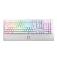 Teclado Mecânico Husky Anchorage RGB ABNT2 Branco