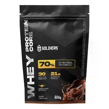 Whey Protein Soldiers Nutrition Chocolate - 900g