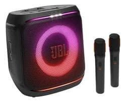 Caixa de Som JBL PartyBox Encore 2 Bluetooth Amplificada Portátil 100W RMS USB-C - Bivolt
