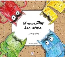 Livro O monstro das cores (pop up) interativo