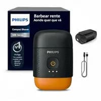 Barbeador Philips Compacto Lâminas SteelPrecision