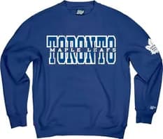 Moletom NHL Gola Redonda Bordado