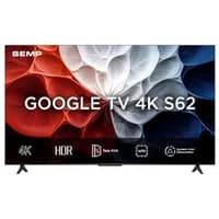 Smart TV Semp 43 LED 4K WiFi Bluetooth Google TV