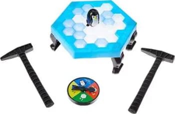 Jogo Pinguim Numa Fria Jogo Quebra Gelo Derrubando o Pinguim Divertido