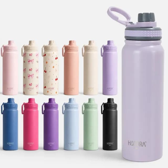 Garrafa Térmica 800ml Inox Fitness Academia Haddra