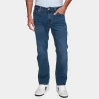 Calca Levi's 505 Regular Masculina Azul