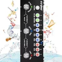 Pedaleira Guitarra Baby 9 AMP Bluetooth 5.0 KINGSTER M-VAVE