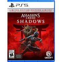 Assassins Creed Shadows Edição Limitada PS5