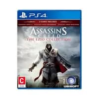 Assassin's Creed Ezio Collection PS4