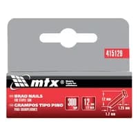 Grampos tipo Pino Alta Resistência 12mm 300un MTX