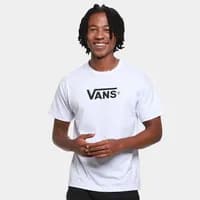 Camiseta Vans New Vans Classic Masculinina Branco