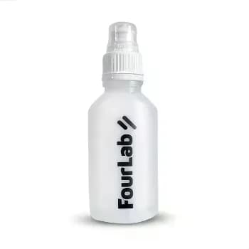 Mini Garrafinha Squeeze 120ml Fourlab para Corrida e Bike!!️