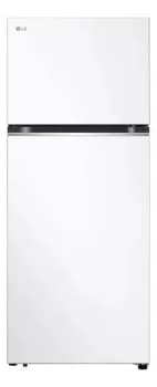 Geladeira Lg Frost Free Inverter 395l Duplex Cor Branca - 12 Branco