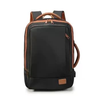 Mochila Para Notebook Impermeável E Reforçada Com Entrada Usb – 25 A 40l, Masculina E Feminina