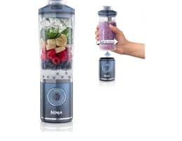 Ninja Blast Max: liquidificador portátil sem fio, +Twist&Go, recipiente removível, Ice Crush