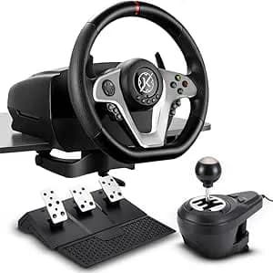 Kalkan Kit Simulador de Corrida G500 ProRacing Volante Pedais e Câmbio USB Force Feedback 3.2Nm 900° Compatível c/ PC, Xbox, PS4 - KLK00032