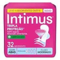 Absorvente Intimus Tripla Proteção Dia Seca 32un