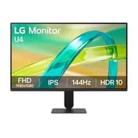 Monitor LG 24" IPS 144Hz 1ms 24U411B-B.AWZM