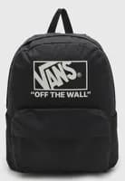 Mochila Vans Old Skool Clássica Preta