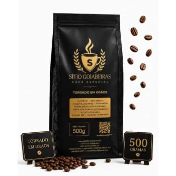 Café Especial Sítio Goiabeiras 500g (84pts) em Grãos – Microlote Exclusivo