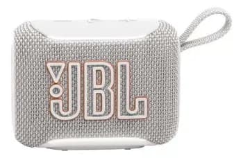 Caixa De Som Portátil Com Bluetooth Jbl Go5 - Branca