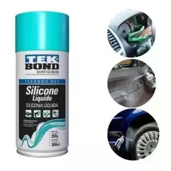 Silicone Lubrificante Liquido Tekbond 300ML