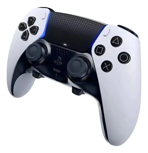 Controle Sony Dualsense Edge PS5, Sem Fio, Preto e Branco