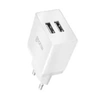 Carregador Parede Universal 2.1A, 2 USB, Bivolt