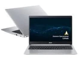 Notebook Acer Aspire 5 Ryzen 5-5500U, 16GB RAM, 512GB SSD, Tela 15.6" FHD IPS, Linux