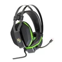 Headset Gamer Kross Elegance 7.1 Com fio USB Preto Verde