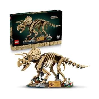 LEGO Jurassic World Fósseis de Dinossauros: Triceratops 77985