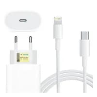 Carregador iPhone Tipo C com Cabo 1m