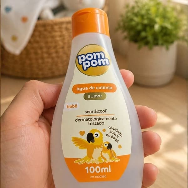 Pom Pom Água De Colônia 100Ml