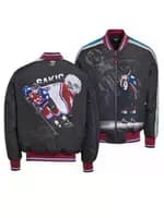 Jaqueta Aviador Reversível Joe Sakic Oficial NHL