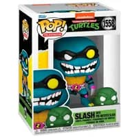 Funko POP! Slash e Pré-mutado Slash Tartarugas Ninja