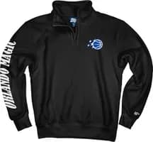 Moletom NBA Oficial Azul 84 Manga Preta Orlando Magic P/XG