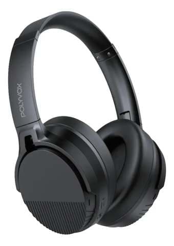Fone De Ouvido Bluetooth Polyvox Com Cancelamento De Ruido