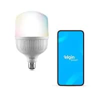 Lâmpada LED Smart 30W Bivolt RGB Compatível Alexa
