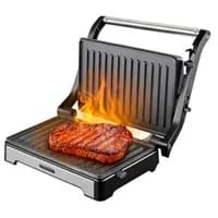 Sanduicheira Mini Grill 180º 1000W Antiaderente 220v