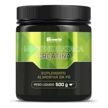 Creatina 100% Pura Growth 500g