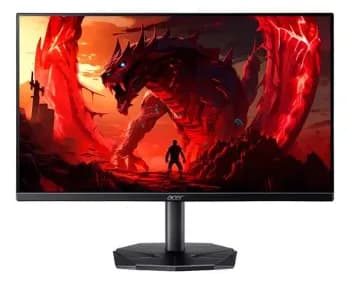 Monitor Gamer 27" Acer Nitro Kg0 Kg270 P0bi Com Tela Led Va Full Hd 144hz 1ms Gtog Amd Freesync Game Mode 8 Modos 99% Srgb E Design Zeroframe