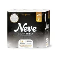 Papel Higiênico Neve Supreme Folha Tripla