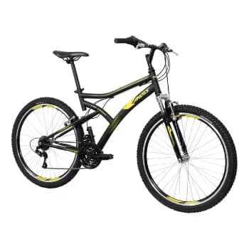 Bicicleta Caloi Andes Aro 26, 21 Marchas, Grip Shift, Suspensão Dianteira 30mm
